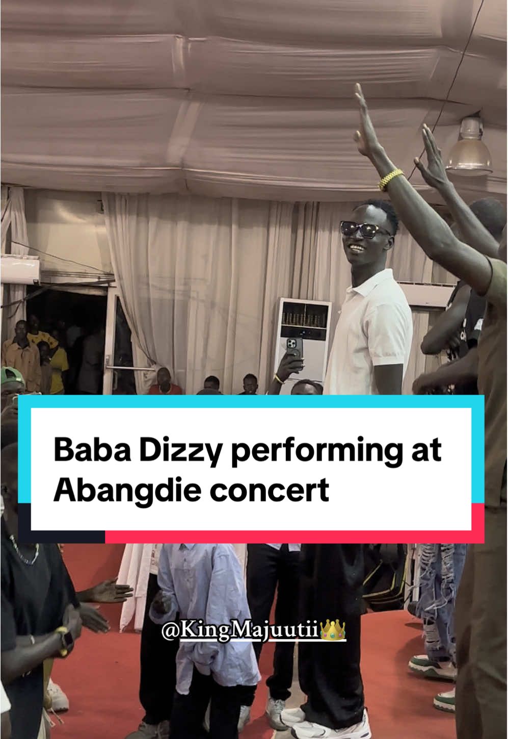 @BABA DIZZY CM performance at Freedom Hall #southsudanesetiktokers🇸🇸🇸🇸🇸🇸 #lualmajuutii #jubatiktokers🥰🇸🇸 #sudanese_tiktok #xcyzba #fyppppppp 
