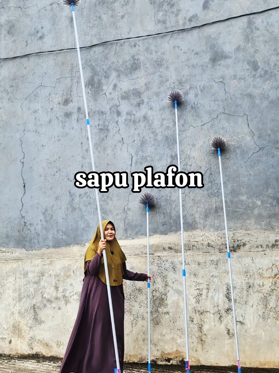 Membalas @mamakdracin  sekarang sapu plafon ada yg lebih panjang lagi loh yuk buruan co mumpung harganya lg promo #sapuplafon  #sapuplafonkleaner  #sapusawang  #sapulabalaba 