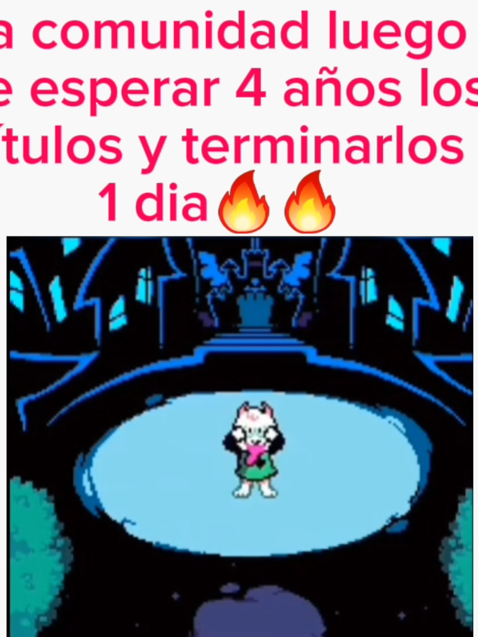 #deltarune  #deltarunetobyfox   #ralsei  #undertale  #tobyfox  #ralseideltarune  capitulo 3 y 4 tomorow 🔥🔥