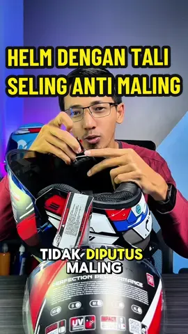 🛡️ Helm HRV Motif Cyborg – Tampil Ganteng, Tetap Aman! Helm ini bukan cuma gaya, tapi juga fungsional banget buat harian maupun touring 😎 🔐 Sudah dapet seling anti maling, tinggal kunci & tenang parkir 🛡️ Bonus 2 visor langsung – bisa ganti sesuai kebutuhan 🧼 Busa bisa dicopot & dicuci, gak bau meski dipakai tiap hari 🎨 Motif cyborg futuristik, tampil beda dari helm pasaran ✅ Udah SNI, legal & aman buat semua kondisi 💸 Harga ramah kantong, tapi fitur dan tampilannya gak kalah sama helm mahal! 👇 Klik keranjang kuning sekarang sebelum warnanya habis! #HelmHRVCyborg #HelmCyborgGanteng #HelmSNI #HelmGayaFuturistik #HelmMotorStylish #FYPMotor #KeranjangKuning #HelmGantengTikTok #HelmAntiMaling