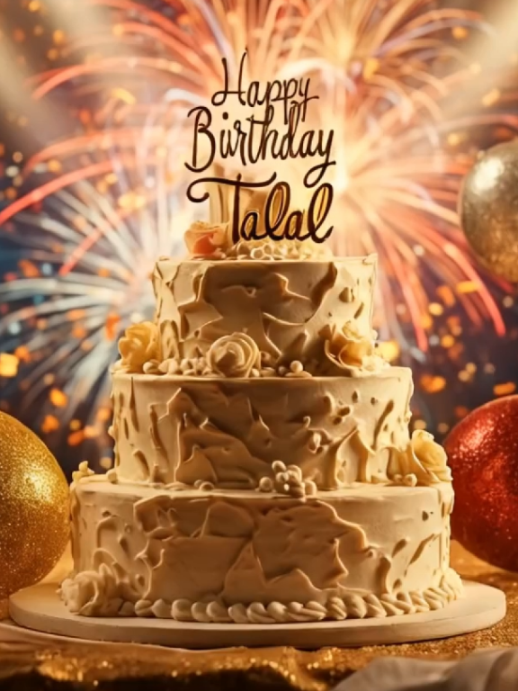 Happy Birthday Talal #birthday #happybirthday #happybirthdaysong #talal 