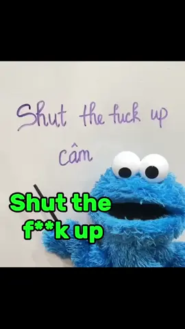 Shut the f**k up . . . #sockvietnameseteacher #vietnamese #studyvietnamese #studyvietnameseonline #learnvietnamese #vietnam #vietnamesewords #vietnamesevocabulary #vietnamesecourse #vietnameseonlinecourse #vietnamesepronunciation #speakvietnamese #vietnameseexpressions #vietnameseclass #vietnameselanguage #vietnameseproficiencytest #tiengviet #practicevietnamese #vietnameseteacher