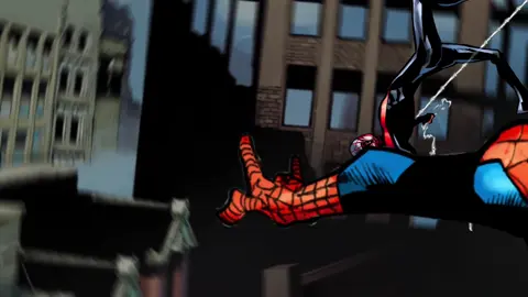 My bad for lowkey spamming the same clips #fypシ #viral #spiderman #edit #peterparker #milesmorales #invincible #comic #trend 