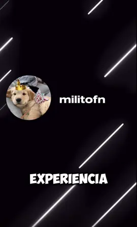 Hoy presentamos oficialmente a @Tío Milito. , ex proplayer, creador de contenido y una de las promesas más fuertes de Chile. Su talento y experiencia lo convierten en una pieza clave para lo que se viene. ¡Estamos listos para escribir una nueva historia juntos! ¿Y tú, qué esperas para ser parte del cambio? #Milito #BienvenidoMilito #PromesaChilena #FortniteLATAM #ProPlayer #ContentCreator #SDLsports #FortniteChile #eSportsLATAM #GamingLife #NextGenPlayers #BienvenidoAlTeam