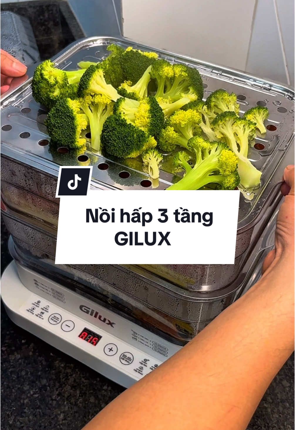 Lâu lắm mới được một bữa hải sản cải thiện 😁 mà công nhận cái nồi hấp ba tầng Gilux này tiện thật 👌 #cahap #haisan #LearnOnTikTok #thanhtam1107 #monngonmoingay #noihap3tang #giadunggilux #gld99 