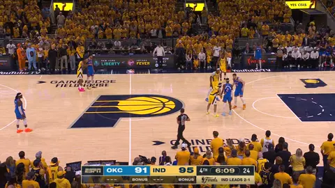 FINAL 6:09 INTENSE ENDING | Oklahoma City Thunder vs. Indiana Pacers | Game 4 NBA Finals | June 13, 2025 #NBA #nbafinals #nbahighlights #nbahighlightstoday #nbamovers 
