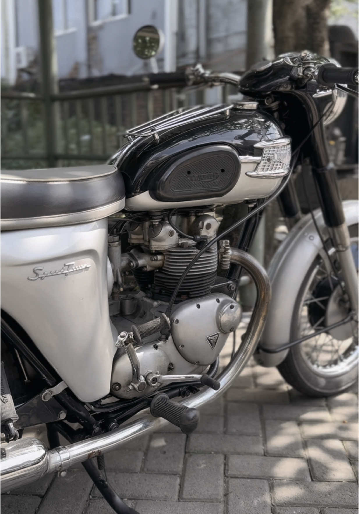 Dijual Triumph 5TA tahun 1964 full paper Original  082334244556 #cb #cbnyeni #cbindonesia #triumph #triumph5tspeedtwin #cb750four #cb350f 