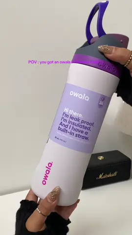 Why Owala?! 😩💜🥹 #owala #owalawaterbottle #owalafreesip #tumbler #tumblersoftiktok 