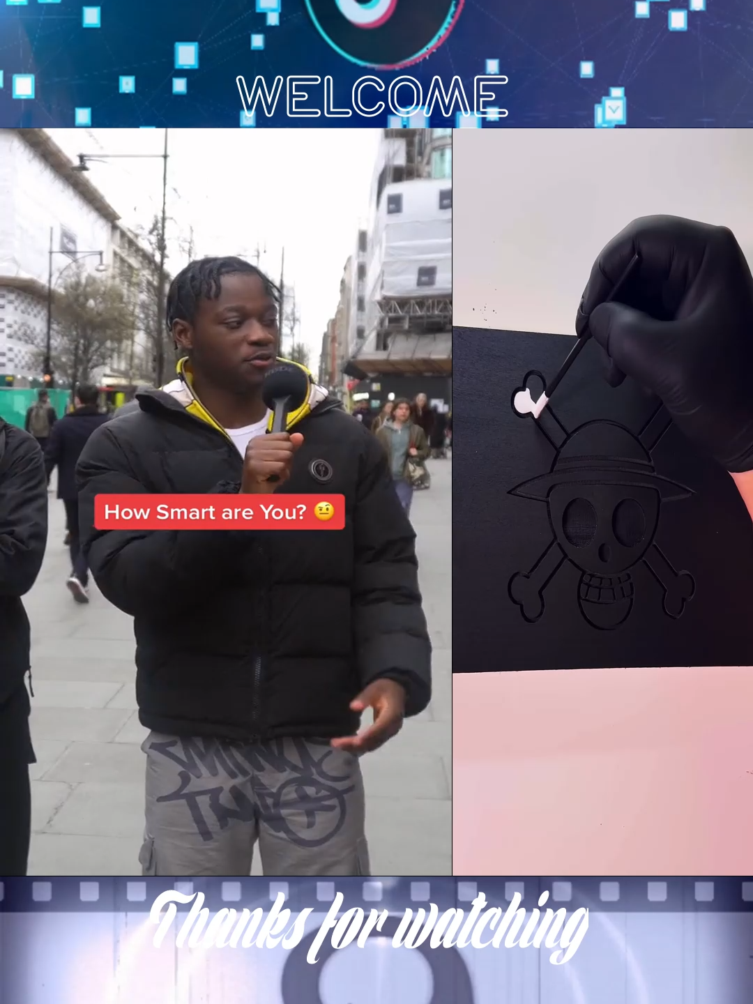 They weren’t too sure here_rendered #challenge #TikTokChallenge #quiztime