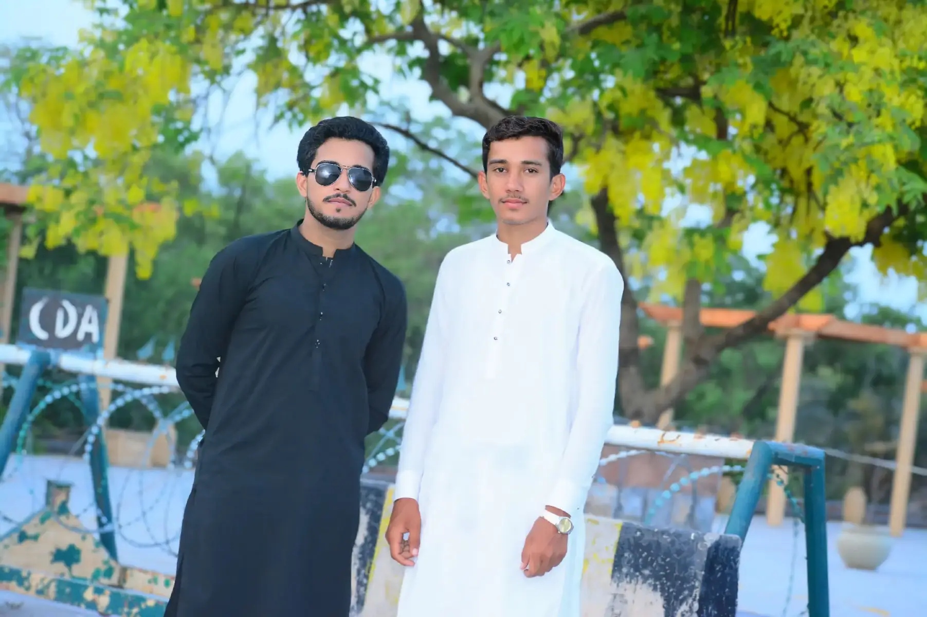 With Malik@Muhammad.Hasnain 