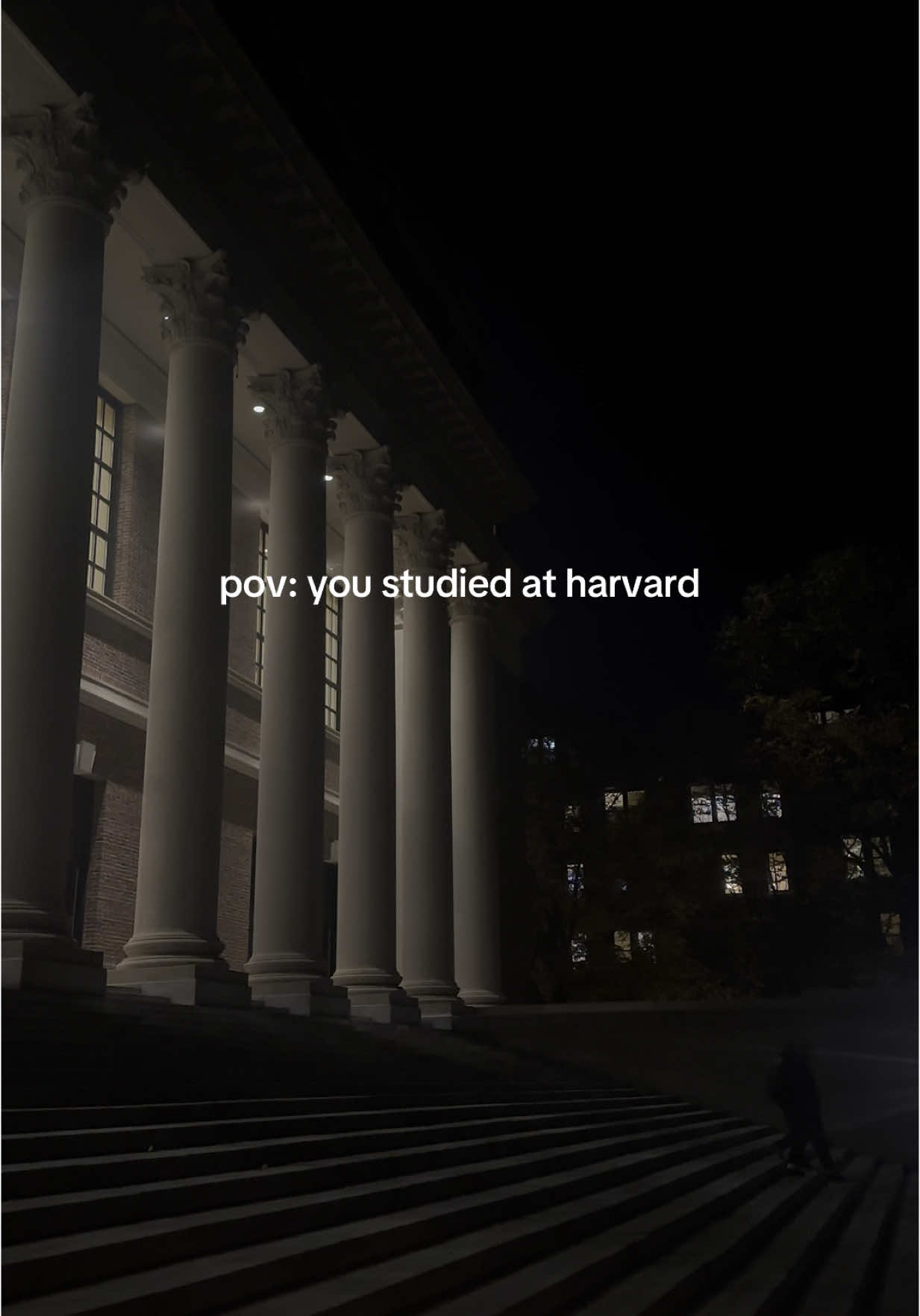 yeah i’m still romanticizing it #harvard #harvarduniversity #academia #ivyleague #darkacademia #academiaaesthetic 