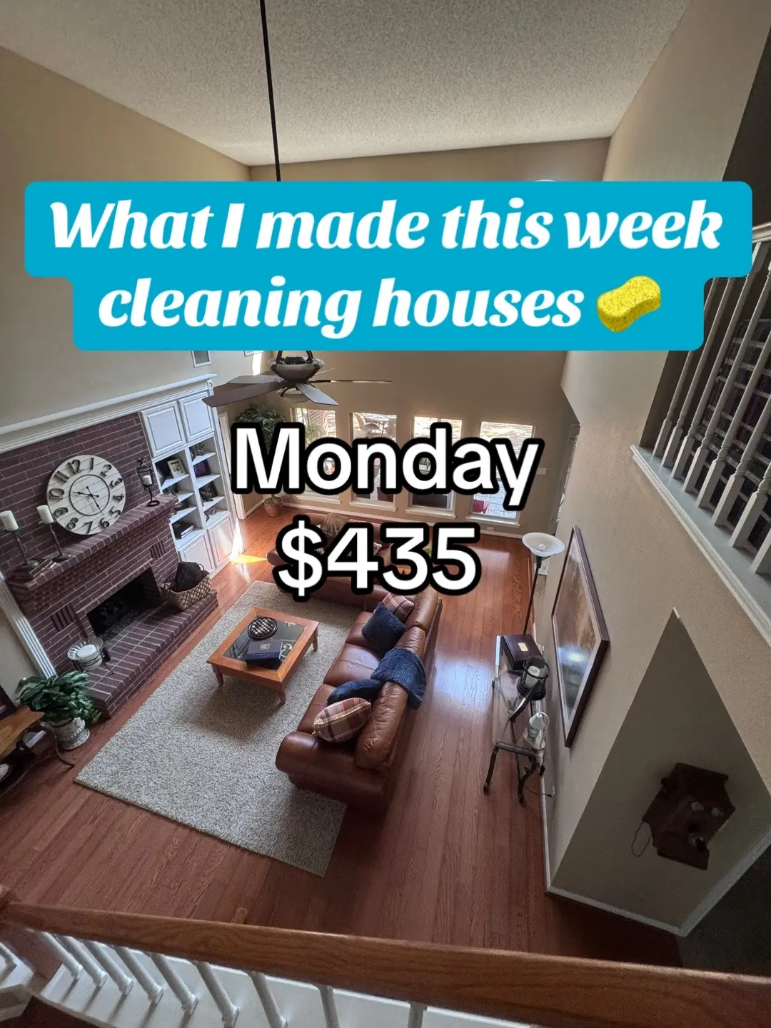5 Kids, 0 Excuses, 💰 in the Bank 🧼✨#entrepreneur #mombossmoves #trending #fyp #momlife #cleaningtok #viral #money #work #bosslady #cleaning #businessowner #cleaningtips 