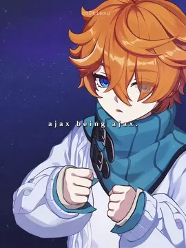 #AJAX + #SKRIK little ajax so cute🥹❤️ #GenshinImpact #genshin #genshintrailer #hoyocreators #childegenshin #childetartaglia #tartaglia  skrik teaser childe
