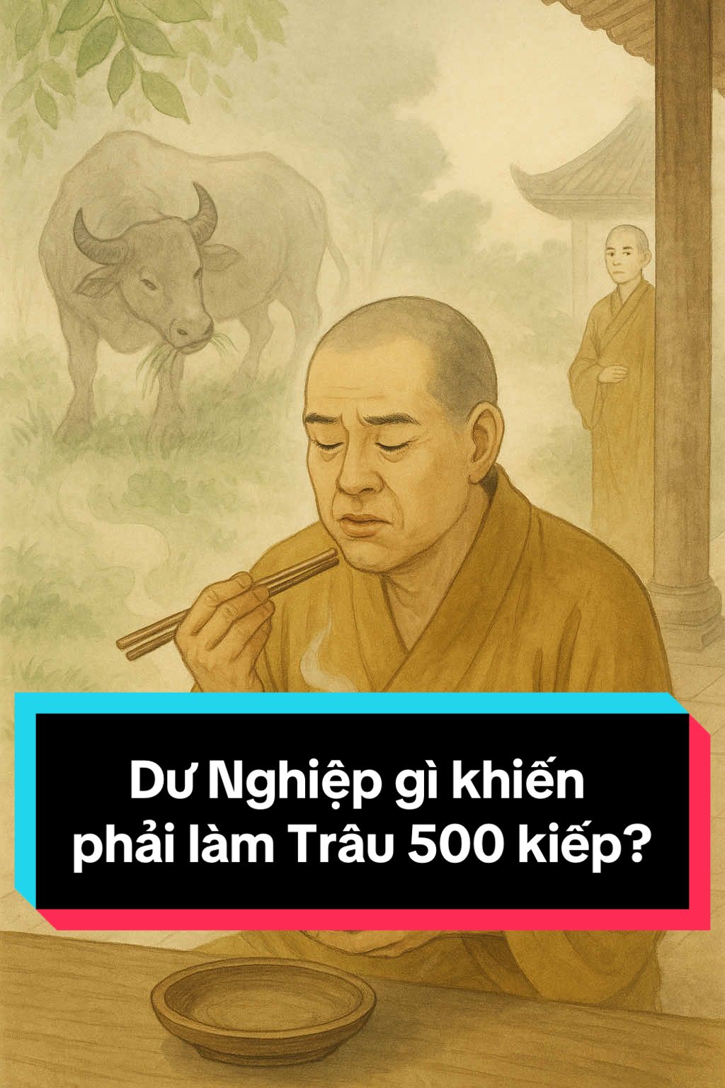 Dư Nghiệp gì khiến phải làm Trâu 🐃 500 kiếp? #thichphaphoa #cauchuyenphatgiao #phapthoai #thaythichphaphoa #phatphap #phatphapnhiemmau #luatnhanqua #baihoccuocsong #hocphatmoingay #minhantamnhan 