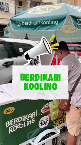 Ngopi da kala hujan hehehe biar moodboostermu bagus langsung cuss cobain BerdikariKooling @Kelvin 