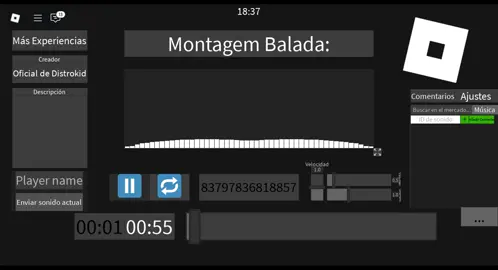 ID de música para Roblox #musica #roblox #id #boombox  ID de música para Roblox, brookhaven, boombox, delta Музыкальный ID для Roblox, boombox