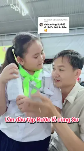 Trả lời @Sally Thiên Thảo Chuẩn bị cho nghi thức Rước lễ đầu đời của Su – mà mẹ là người hồi hộp nhất nhà 😅 ##giadinhnhasu #dailyvlog #giadinhhanhphuc #giadinhlaso1 #giadinhvuive 