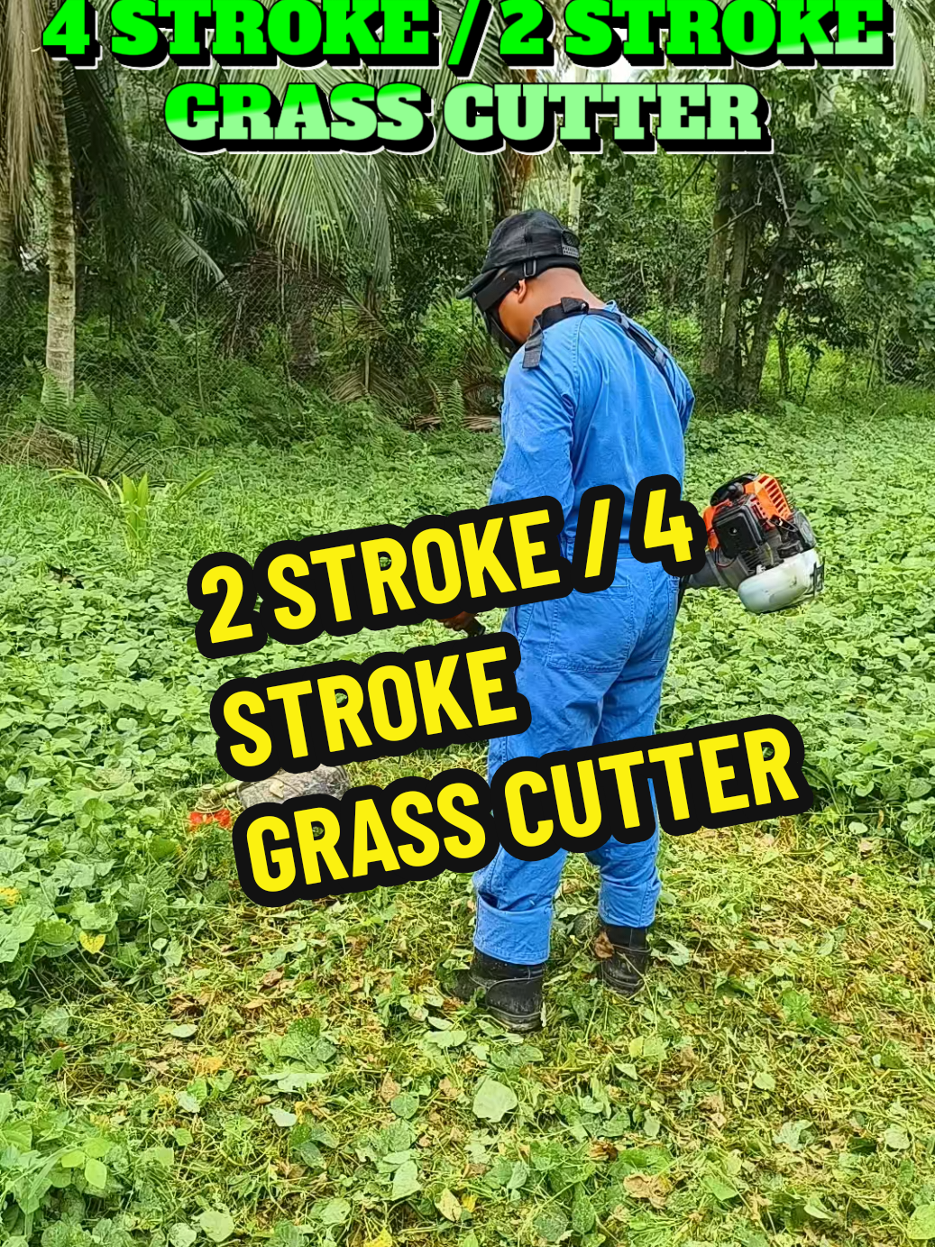 REAIM lawnmowerskin Grass Trimmer 2/4 Stroke Brush Cutter GrassCutter 52CC Big Frame Tiller attachment grasscutter 👍🛍️  #reaimtoolph #grasscutter #grasstrimmer #gasolinelawnmower #2stroke  #4stroke 