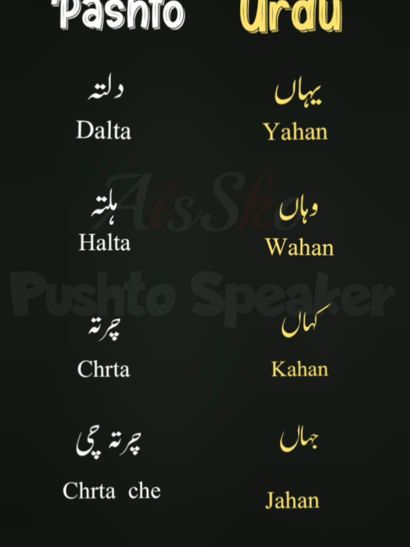 pashto zuban sekhain asani say | mukammal pashto bol chal #viral #urdu #pashto #shorts  #foryou #foryoupage #fyp #trend  #trending #aisskopushto @AisSko pushto learning ✅ @AisSko Poultry Farms 