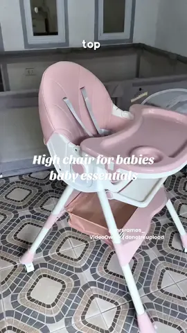 Replying to @𝓡𝓸𝓼𝓮 𝓔𝓼𝓹𝓮𝓻𝓪𝓷𝔃𝓪🌸  Pink high chair for babies 😊 ayan na flexing color pink hehe cutieee nito! ✨ Baby#highchairs lalo na’t kumakain na sila #highchair ##babymusthaves#babyessentials #highchairforbaby #highchair