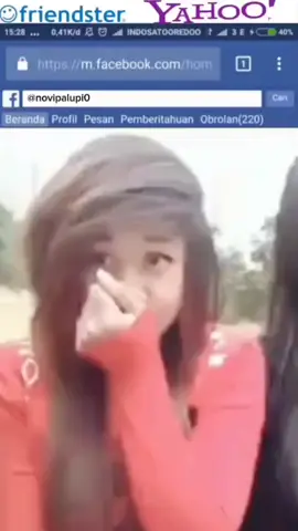 Mode style rambut tercantik versi Q sih wkwkw..