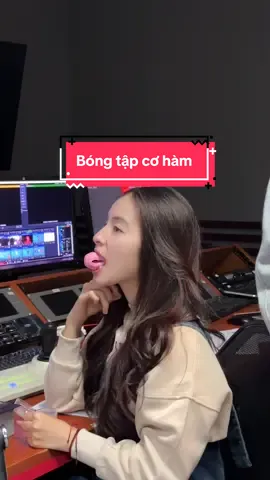 Bóng tập cơ hàm#tranvanm53 #Review 