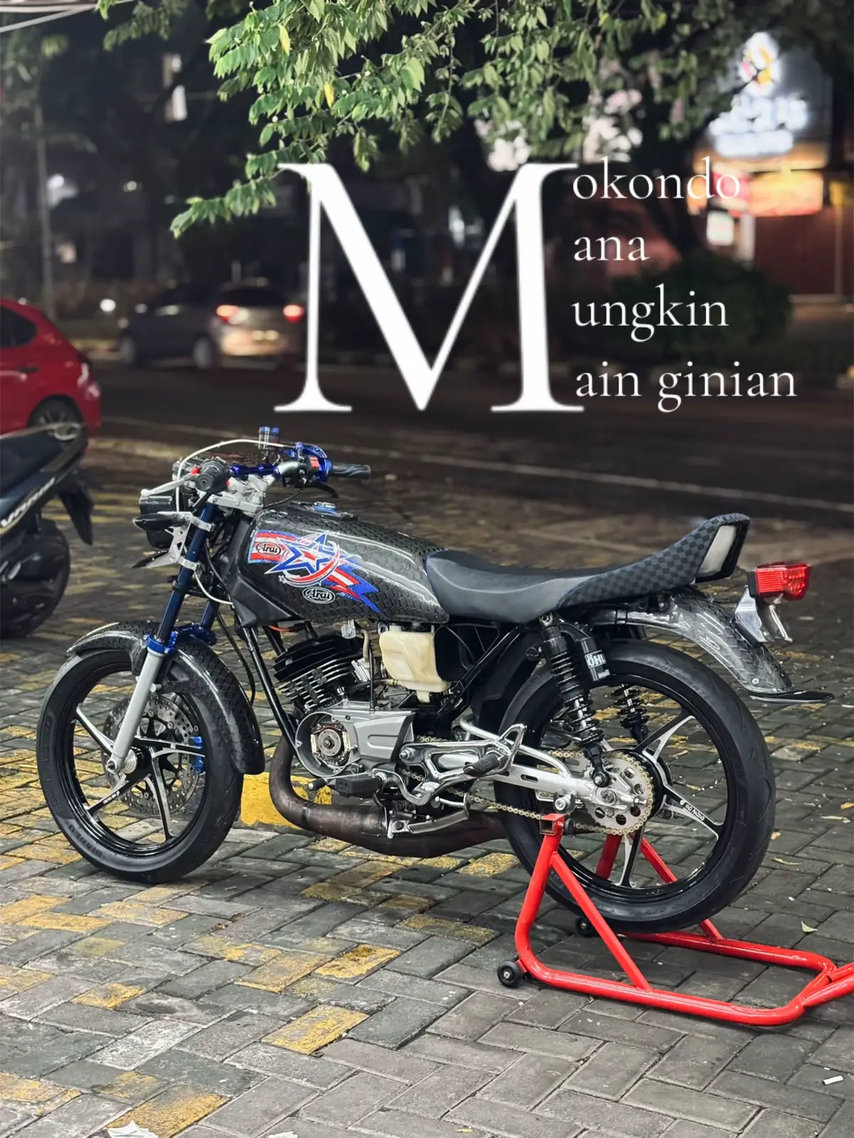 😅#rxking #2strokeindonesia #spekblayer 