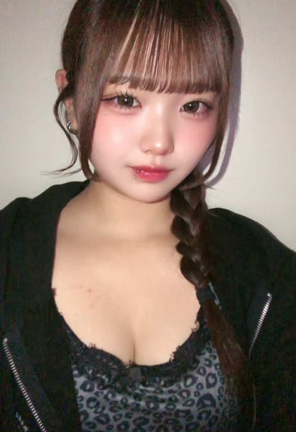 三つ編みしてみたどお🏩 #りあくま #sjk #三つ編み#おすすめ #バズって 