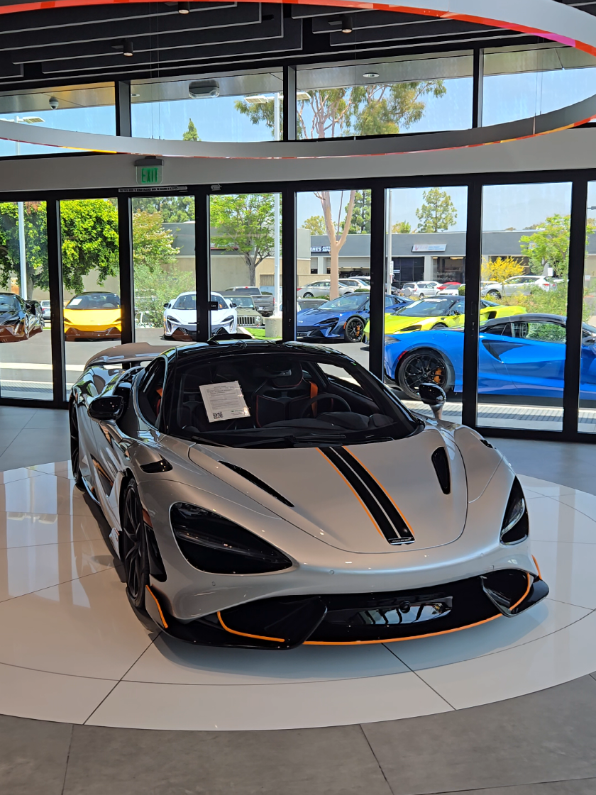 This spec is amazing 🤩 #mclaren #mclaren765lt #carspotting 