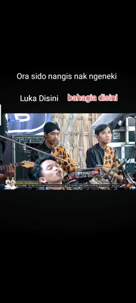 luka disini bahagia disini #fyp #sanjayamultimedia #KMB #sragen24jam #nonikaprilia 