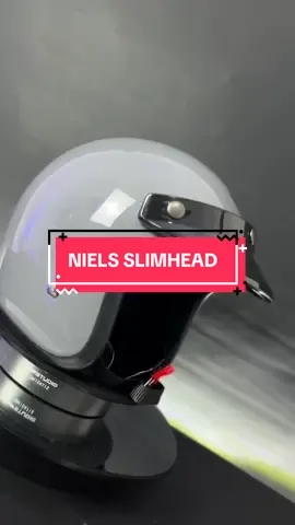 Helm slim head harga promo nih #promomakangajian #NielsIndonesiaOfficial #helmhariankekinian #nielsslimhead 