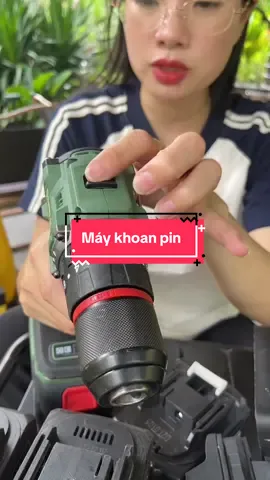 Máy khoan pin #thanhmai92 #maykhoanpin 