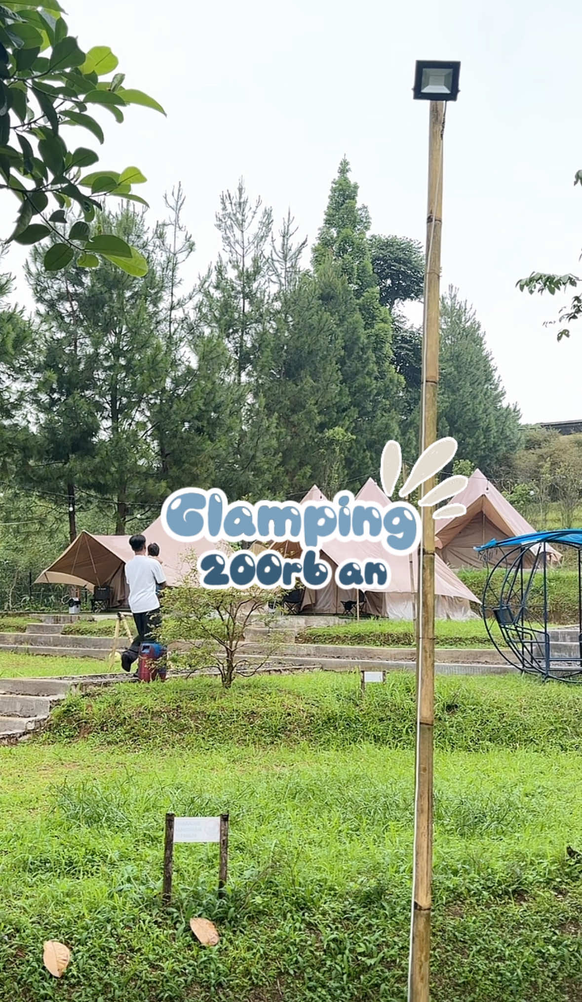 Lokasi nya masih sama ya di ciater subang , booking kamar langsung tag lokasi di bawah 🥰 #glamping #ciater 
