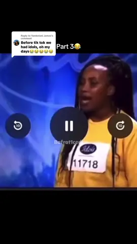 Replying to @Yamkelani James #idolssa #southafrica #southafricatiktok #woodenmic #cor #funny #bofrot1cedi #trendingvideo 
