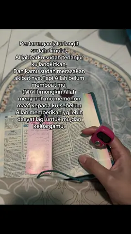 Jngn menzalimi orng kalo kamu tidak mau menerima risiko nya.sekarang kamu kecelakaan gx tau beberapa hari lagi kmu seperti apa #fypシ #fypシ゚viral🖤tiktok☆♡🦋myvideo #fyp #orangyangdizalimi #karma #aljabbar 