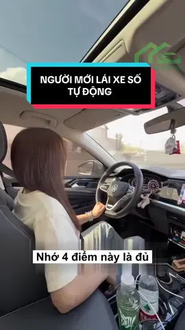 Người mới lái xe số tự động, nhớ 4 điểm này là đủ  #sanphamtienich247 #laixeantoan #daylaixe #hoclaixe #hoclaixeoto #daylaixeoto 