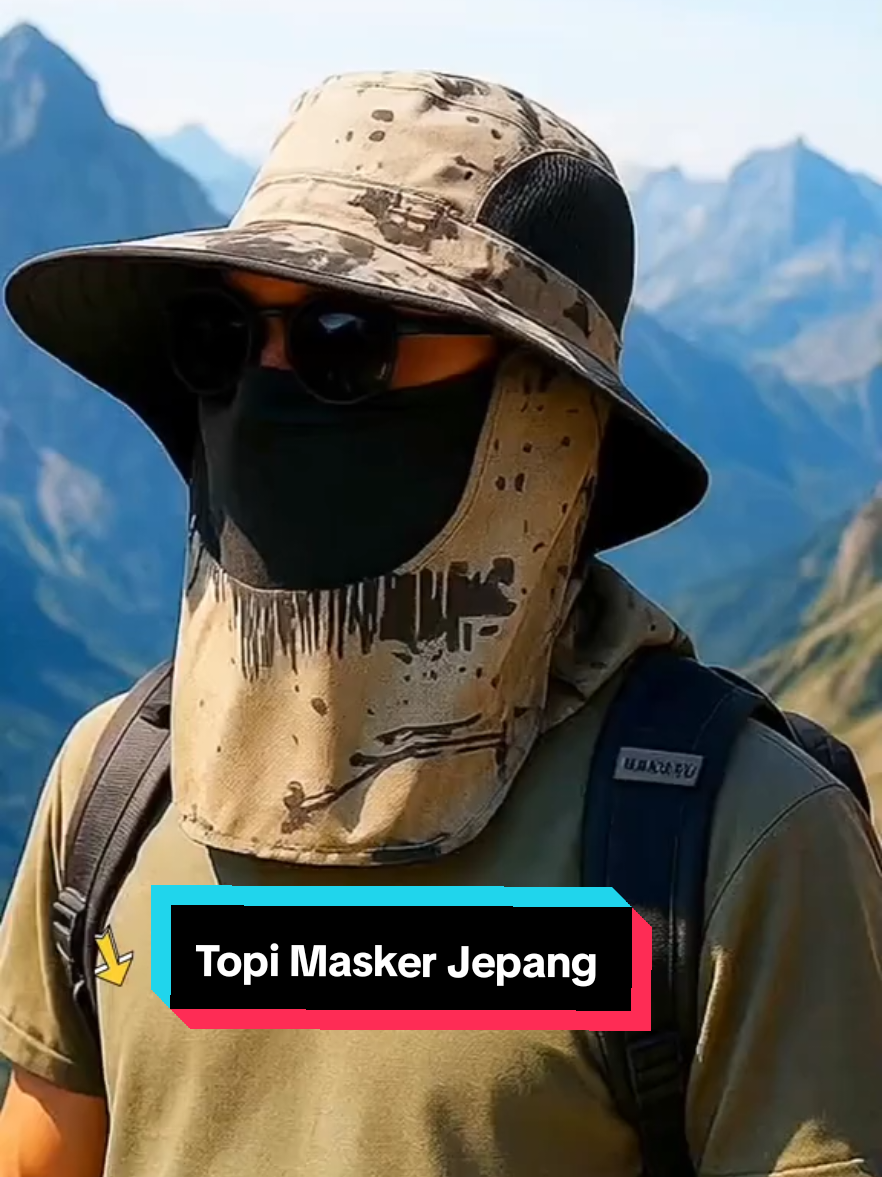 Topi Masker Jepang  #topimancing  #topimasker  #topijepang 