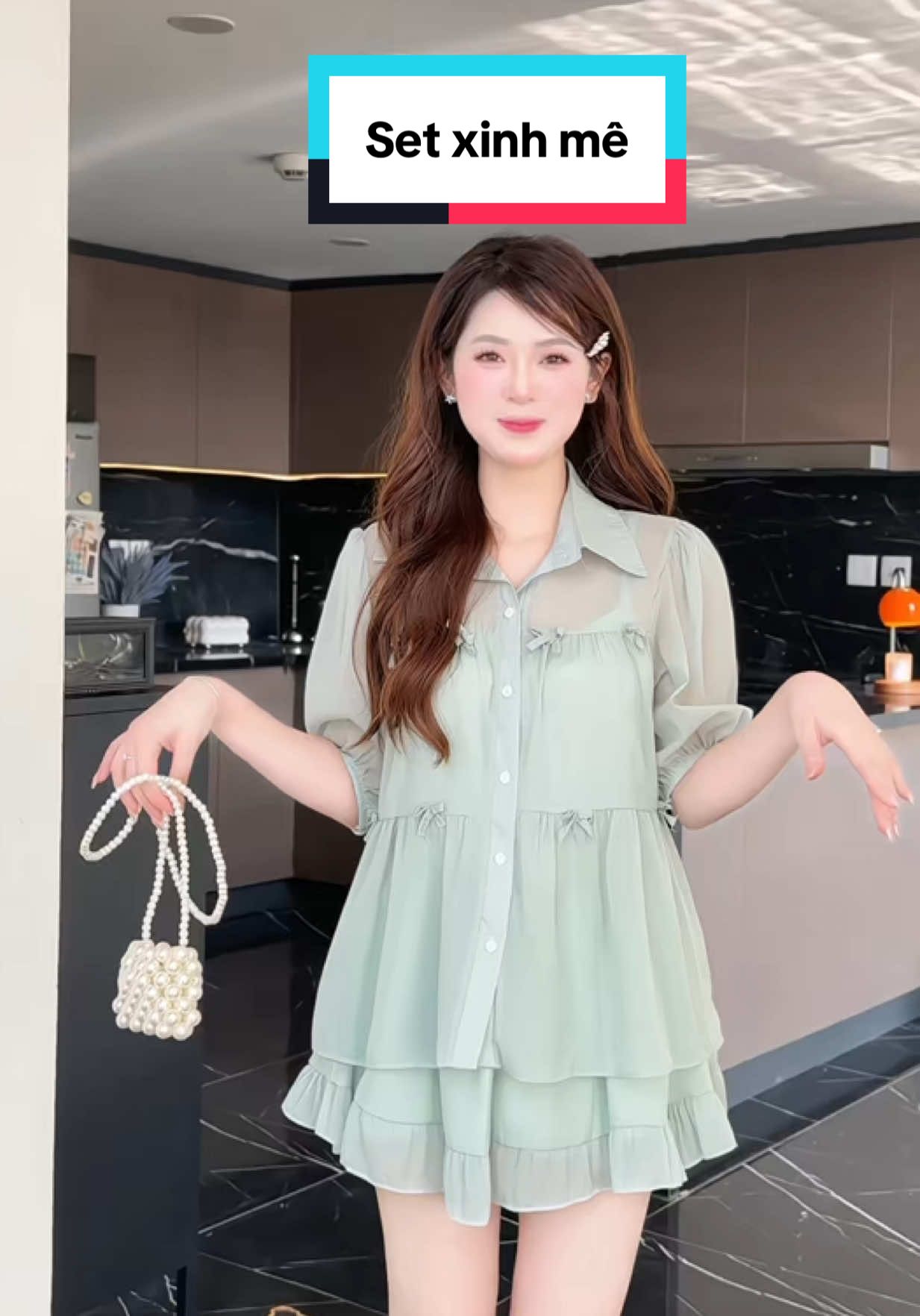 Set xinh mê #doxinhmoingay #fyp #xuhuong #thoitrang #changthoitrang #OOTD #macdepcungtiktok #trending #fyp #abcxyz#abcxyzc #elchang #outfitideas #outfit #macdepmoingay #thoitrangnutinh  #thoitrangnu #thoitrangfreestyle  #review #thoitrangnu #fashion #reviewlamdep #vayxoe #vayxinhmoingay #vayxinh #vayngan #dily #dilyshop 