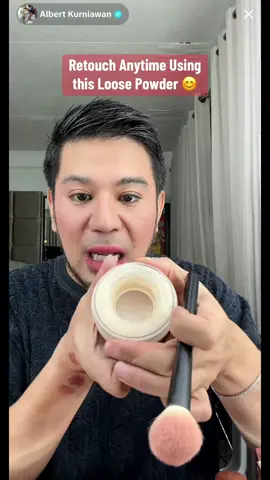 On-the-go perfection? Retouch anytime with this loose powder. 😊 #theultimateskinmasterloosepowder #tevianttheultimateskinmasterloosepowder #loosepowder #retouch #touchup #teviant #albertkurniawan #giftfinds #giftfindsph #giftforyourself #tiktokshopontrend #fridayfriyay #bonggangfridayfriyay #beautyforyou #funtasticpayday #tiktokshopfuntasticpayday #tiktokshopfunpayday 