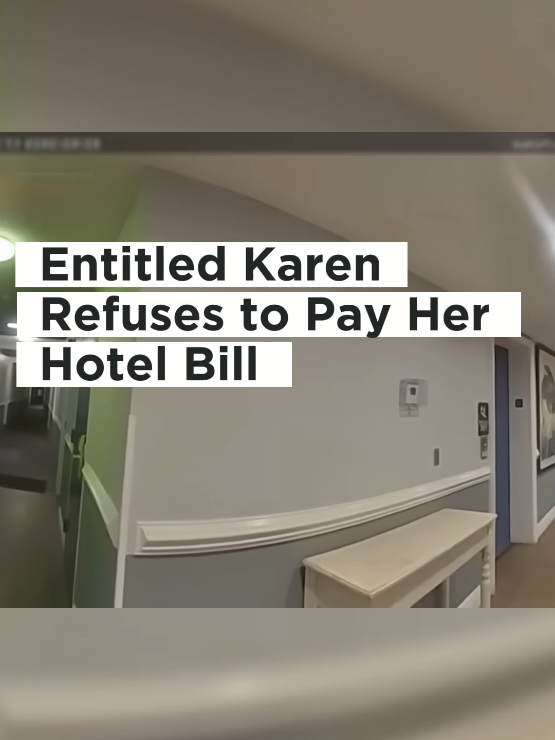 Entitled Karen Refuses to Pay Her Hotel Bill P2#PoliceBodyCam#BodycamFootage #CaughtOnCam#LawAndOrder #RealPoliceMoments