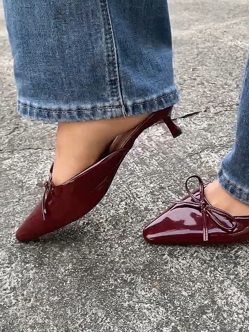 redwine shoes 😍#fyp #trending #girls #red 