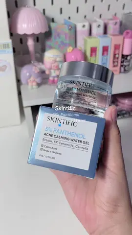 มอยซ์สำหรับรับคนเป็นสิว#skintific #skintificth #moisturizer #มอยเจอร์ไรเซอร์ #CapCut 