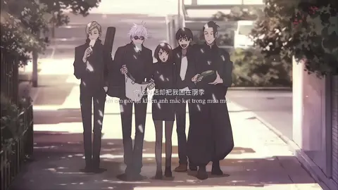 cuộc sống của tôi rực rỡ hơn khi có bạn #shokoieiri #gojousatoru #getosuguru #jujutsukaisen #fyp #viral 
