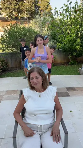 She passed with flying colors!!!  #hiteita #grandmachallenge #grandkids #amioun #lebanon🇱🇧 #summerinlebanon #lebanon #lebanese #lebanesefamily 