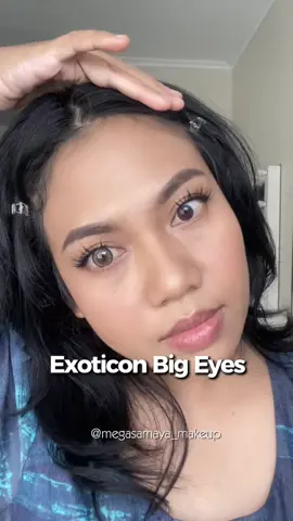 Sephia Brown #exoticonsoftlens #exoticon #softlenscoklat #softlensmurah #softlensnyaman #rekomendasisoftlens 