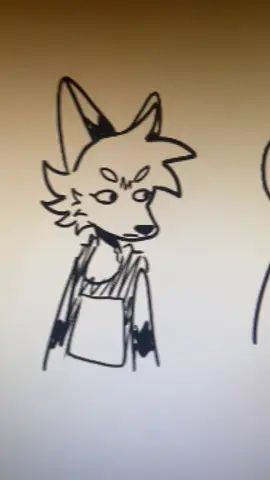 a few irl friends thought she was a guy... i dont see it tbh.. #oc #furry 