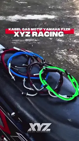 kabel gas F1ZR by xyz ready. ada juga manisan yang lainnya bolo 🔥. #xyzracing #fizr_2stroke #fizrindonesia #xyzracing #fizr #f1zrlimitededition #f1zr #f1zrmenolakpunah #