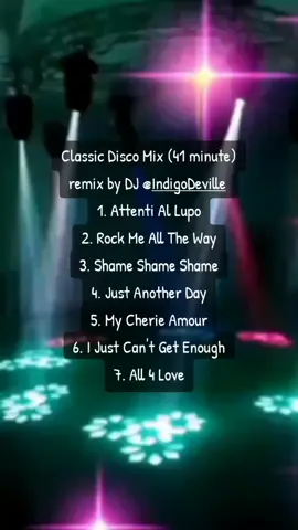 41 Menit Classic Disco Remix  #fyppppppppppppppppppppppp #fypages #yb #yank1678 #4u #fypage #fyp #foryourpage #classicdisco #djremix 