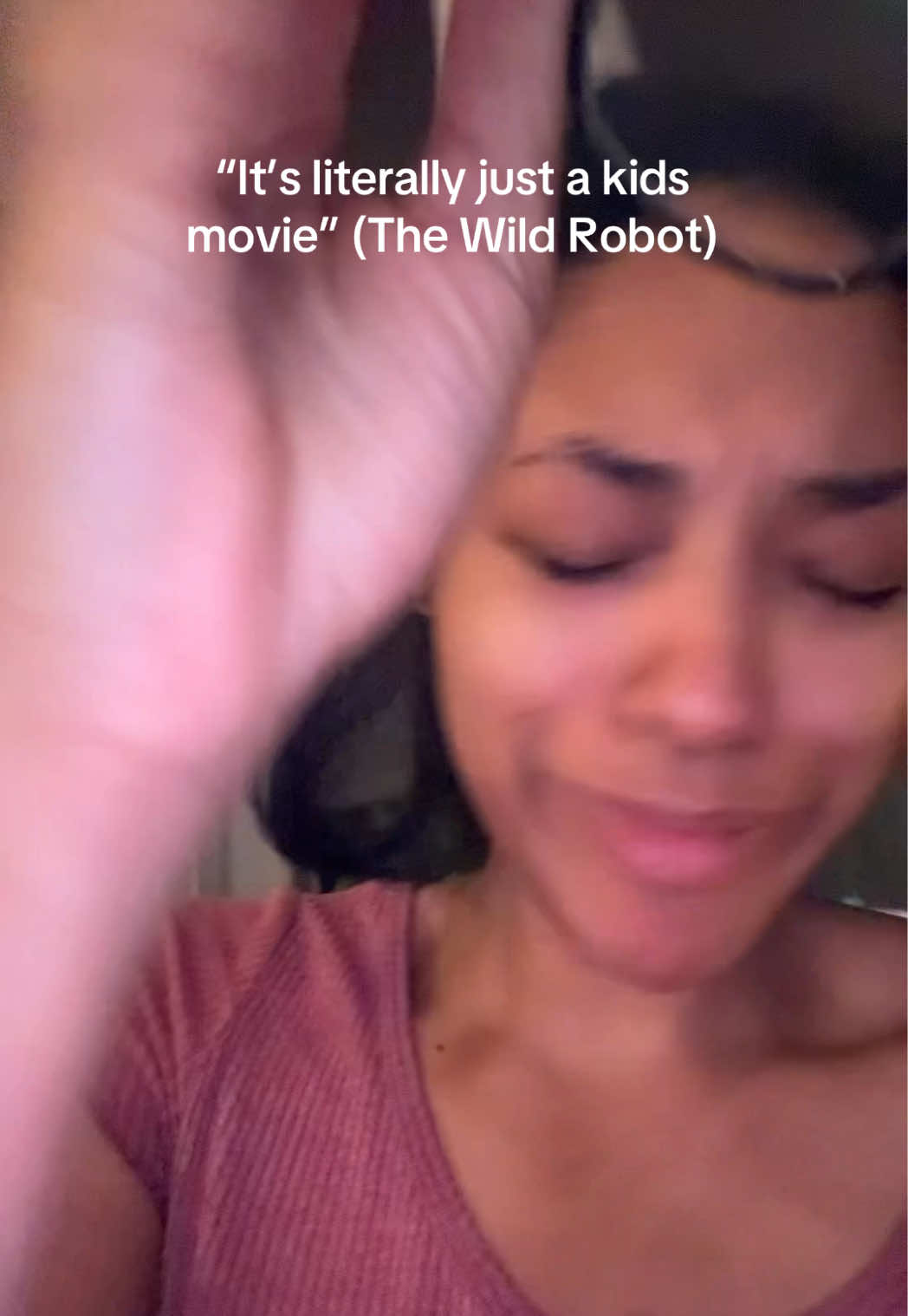 pov: you’re just a sensitive girlie who watched The Wild Robot movie on Netflix 😭🥺 #sensitive #empath  #thewildrobot #thewildrobotmovie 