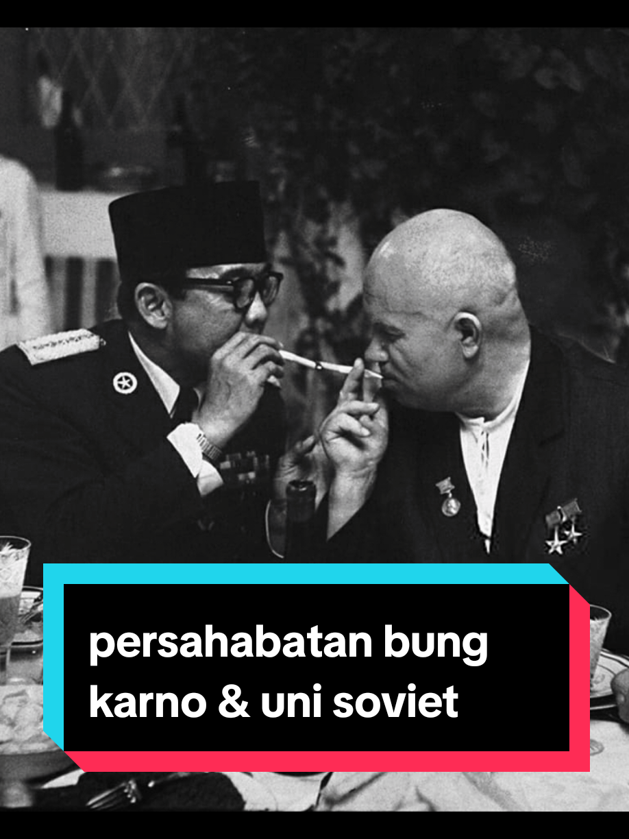 persahabatan Bung Karno & Uni Soviet #bungkarno #soekarno #unisoviet #rusia #rusia🇷🇺 #megawati 
